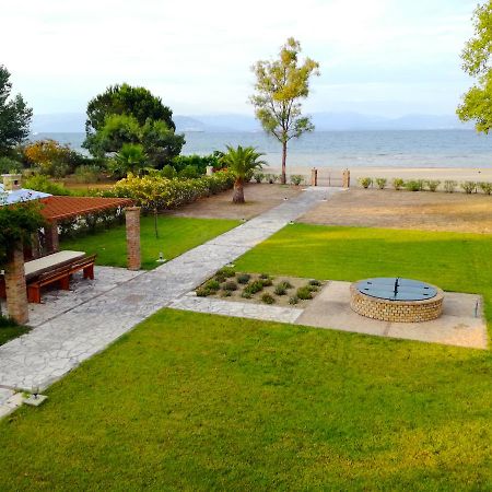Antonia Beachfront Villa Λευκίμμη Εξωτερικό φωτογραφία