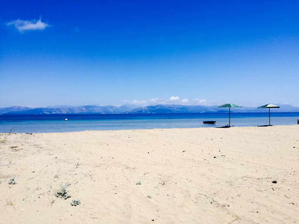 Antonia Beachfront Villa Λευκίμμη Εξωτερικό φωτογραφία