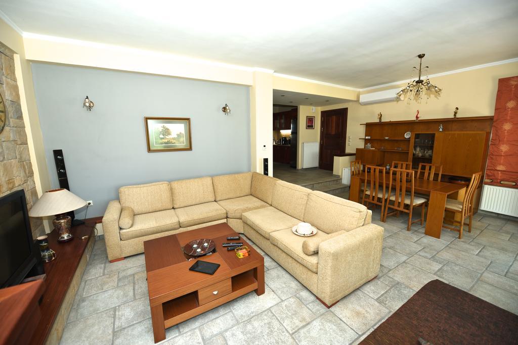 Antonia Beachfront Villa Λευκίμμη Εξωτερικό φωτογραφία