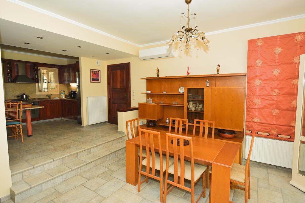 Antonia Beachfront Villa Λευκίμμη Εξωτερικό φωτογραφία
