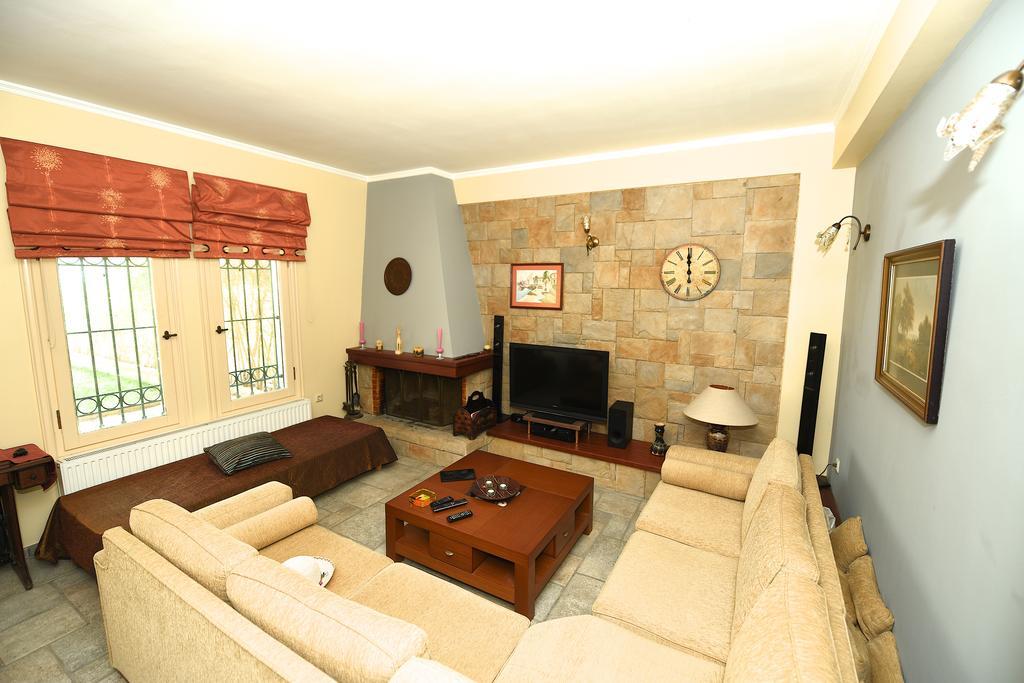 Antonia Beachfront Villa Λευκίμμη Εξωτερικό φωτογραφία