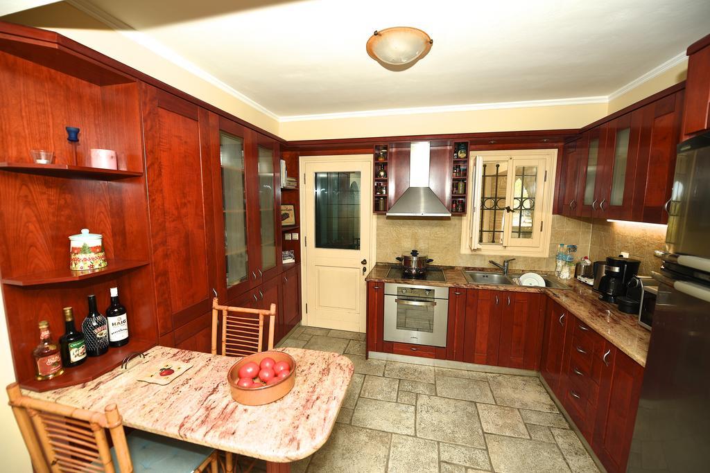 Antonia Beachfront Villa Λευκίμμη Εξωτερικό φωτογραφία