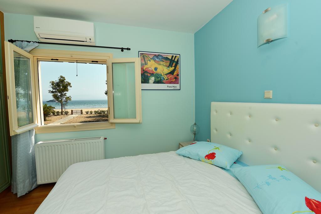 Antonia Beachfront Villa Λευκίμμη Εξωτερικό φωτογραφία