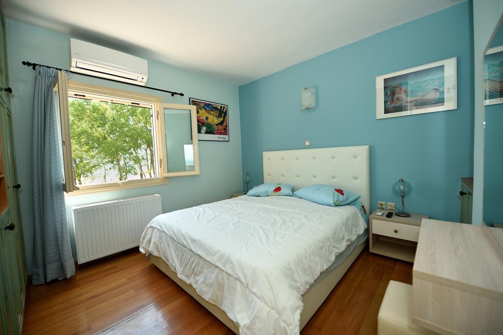 Antonia Beachfront Villa Λευκίμμη Εξωτερικό φωτογραφία