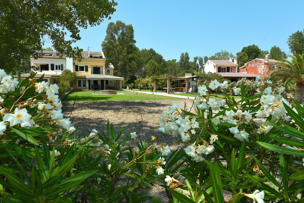 Antonia Beachfront Villa Λευκίμμη Εξωτερικό φωτογραφία