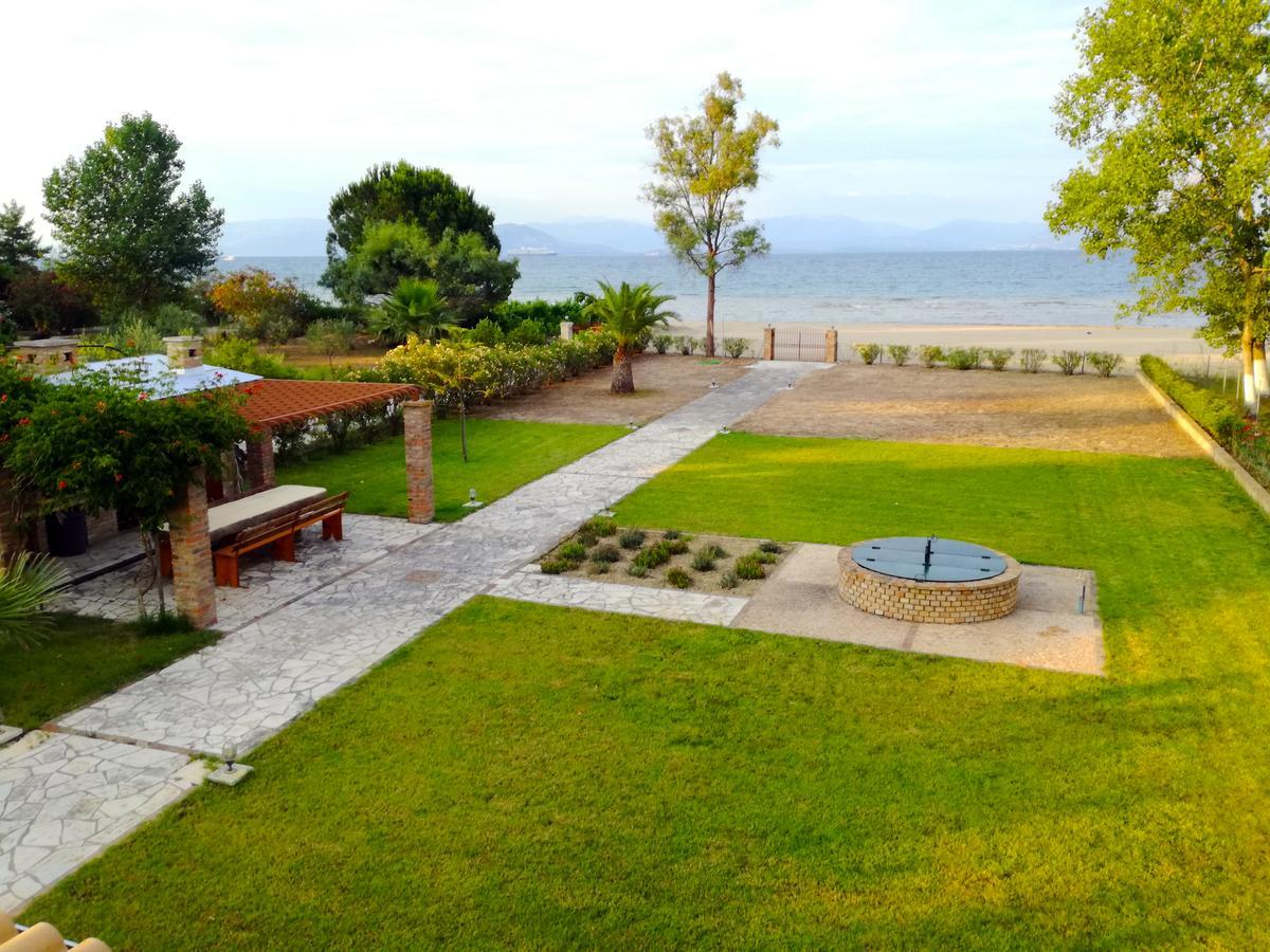 Antonia Beachfront Villa Λευκίμμη Εξωτερικό φωτογραφία